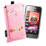 Stylish Carry Case With Handy Belt Loop By DURAGADGET For Samsung B2100 Solid Extreme And S5230 Tocco Lite