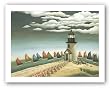 Rainbow Fleet by Lowell Herrero 16"x12" Art Print Poster