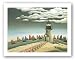 Rainbow Fleet by Lowell Herrero 16"x12" Art Print Poster