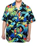 Top Quality Jungle Parrots Hawaiian Aloha Shirt