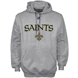 New Orleans Saints Ash Critical Victory III Hoody Sweatshirt