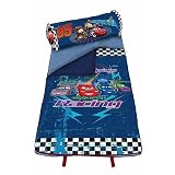 Disney Cars Nap Roll Sleeping Mat and Pillow Set