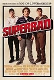 Superbad - Movie Poster / Print -- Custom Framing Available
