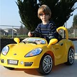 PARENTS REMOTE CONTROLLED SILVER RIDE ON AUSTIN MARTIN HEALY 2 Motors Kids Ride On... 