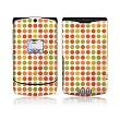 Dots Autumn Design Protective Skin Decal Sticker for Motorola RAZR V3xx Cell Phones