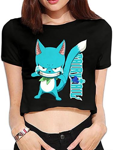 Custom Women Fairy Tail Crop Top