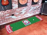 Fan Mats 9375 NBA - Philadelphia 76ers 18" x 72" Putting Green Mat
