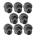 CIB CUC8403-8 Eight 480TVL Outdoor CCD Dome IR Day Night Security Camera Sony Sensor.