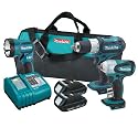 Makita LXT311H 18-Volt LXT Cordless Lithium-Ion 3-Piece Combo Kit