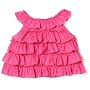 Guess Girls 2-6x Tiered Woven Top