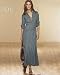 Newport News Denim Surplice Dress by Jeanology