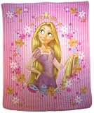 Disney Tangled Rapunzel Fleece Throw Blanket Disney Tangled Rapunzel Fleece Throw Blanket