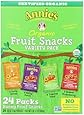 Annie's Homegrown Organic Bunny Fruit Snacks Variety Pack 0.8 Oz (24 ct)