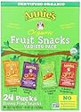 Annie's Homegrown Organic Bunny Fruit Snacks Variety Pack 0.8 Oz (24 ct)