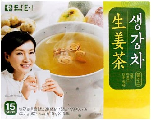 Damuto ginger tea (powder) 15g * 15 follicles - Korean food - Beverages / Korea tea - Damuto