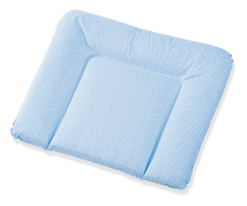 Pinolino 75676-2 - Wickelauflage Supersoft, Folie, beidseitig \'Karo Helsinki\' blau Preisvergleich
