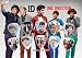 One Direction Signed Autographed 500 Limited Edition Guitar Pick Set Display