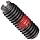 Jergens 10902 Steel Ball Plunger, Fine Thread, Low Carbon Steel, 10-32 Thread, With Locking Element