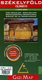 Szekelyfold, Romania Map (South-eastern Translavania) (English, French and German Edition)