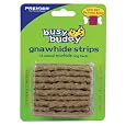 Busy Buddy Gnawhide Strips - 16 count