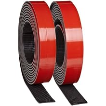 3M Dual Lock Reclosable Fastener TB3871/TB3872 400/170 Black, 1 in x 10 ft (Pack of 1)