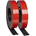 3M Dual Lock Reclosable Fastener TB3871/TB3872 400/170 Black, 1 in x 10 ft (Pack of 1)