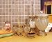 Kitchen & Housewares : Harmony Resin Clear waste basket