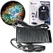 Hqrp Replacement Laptop Ac Power Adapter 65w 8a 15v 4 Pin For Toshiba Satellite A20 A25 A40 A45 P105 Pa3237u-3aca Pa3507u-1aca Pa3237u-1aca Qosmio G15 G25 G35 Series Plus Hqrp Mousepad Plus Targus Retractable Firewire Cable