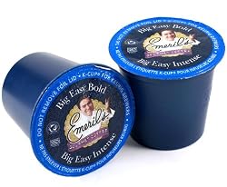 Emeril Big Easy Bold Coffee For Keurig K-Cup 108 Count