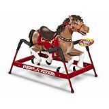 Radio Flyer Liberty Spring Horse with Sound