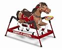 Radio Flyer Liberty Spring Horse with Sound