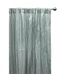 Home Crushed Taffeta Window Panel - Rocky River (48x84")