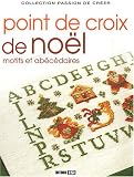 Revue Editions ESI  / Point de croix de Noël : Motifs et abécédaires