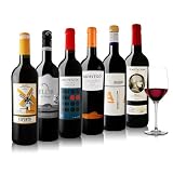 Spanische Trendweine 6er Vino-Tinto-Paket