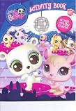 Cheapest Games and Toys, Littlest Pet Shop Activity Book (Includes Over 30 Stickers)