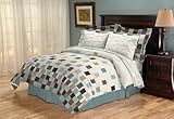 Sanders Home Collection Venue Reversible 8-Piece Bed in a Bag Bedding Set K ....