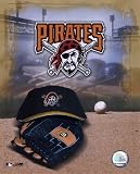 Pittsburgh Pirates - '05 Logo / Cap and Glove - Licensed Photo by PhotoFile (8x10)