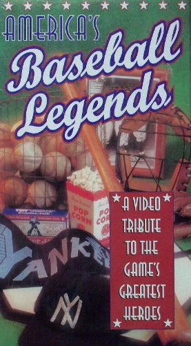 America's Baseball Legends - A Video Tribute to the Game's Greatest Heroes