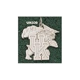 Univ Of Kentucky Wildcat Modeled Giant Pendant (14kt)