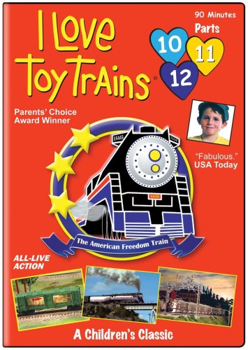 I Love Toy Trains DVD Parts (10-12)