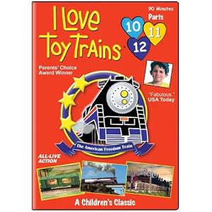 I Love Toy Trains DVD Parts (10-12)