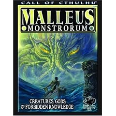 Malleus Monstorum Call of Cthulhu (Call of Cthulhu Roleplaying Game)