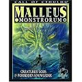 Malleus Monstorum Call of Cthulhu (Call of Cthulhu Roleplaying Game)