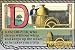 D is the Driver by Unknown. Size 18.00 inches width by 11.85 inches height. High Quality Art Poster Print
