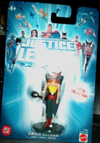  2.75" Hawkgirl Die-cast Metal Figure - Justice League Unlimited