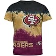 San Francisco 49Ers - Fade Tie Dye T-Shirt