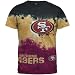 San Francisco 49Ers - Fade Tie Dye T-Shirt