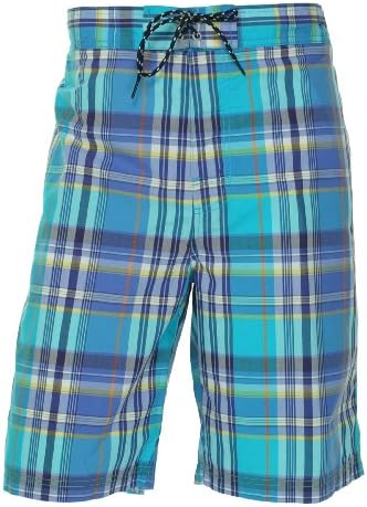 Tommy Hilfiger Men's Plaid Board Shorts