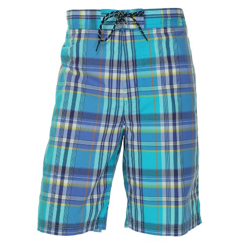 Tommy Hilfiger Men's Plaid Board Shorts