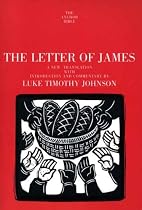 The Letter of James (The Anchor Yale Bible Commentaries)